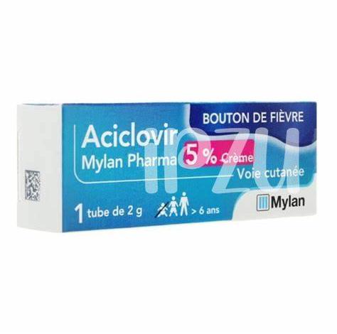 Comparaison : Aciclovir Sans Ordonnance Vs Prescrit