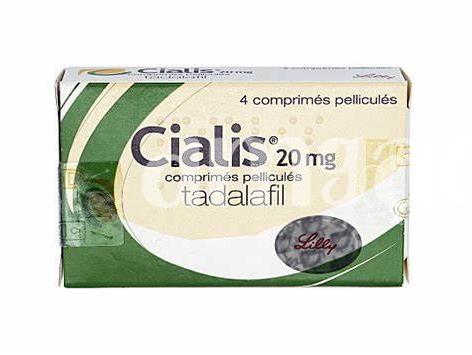 Comparaison D'efficacité Entre Cialis Et Alternatives Rapides