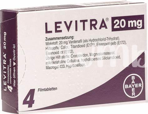 Différences Essentielles Entre Cialis, Viagra Et Levitra