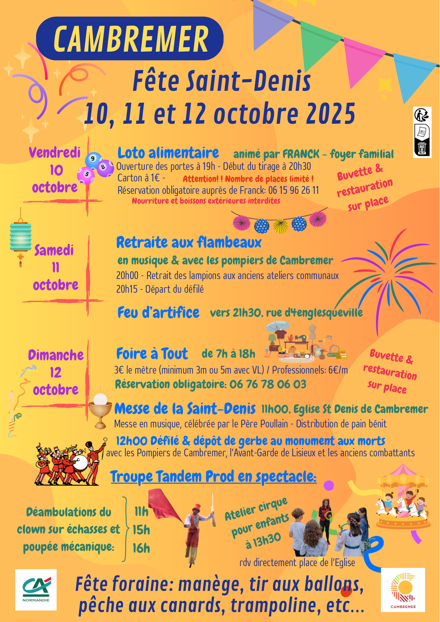 Affiche St Denis 2024