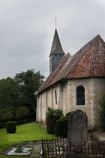 L’église de Grandouet